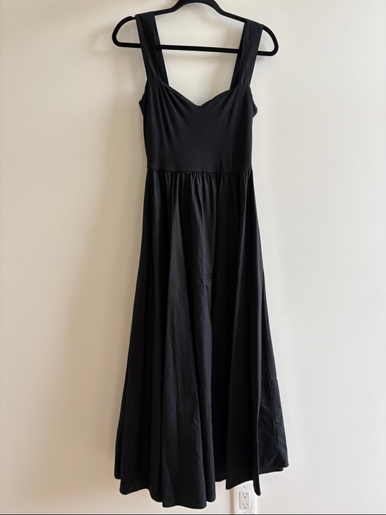 J. Crew Dresses & Skirts - J. Crew Classic Black A-Line Maxi Dress with Wide Straps - S